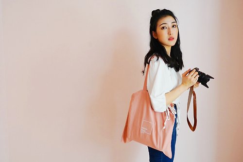 CASUAL THEORY Pantone Square Tote 手提袋 : Mellow Rose