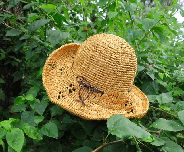 ケイトスペード　ラフィア　花柄　麦わら帽子　ハット ケイトスペード ラフィア 花柄 麦わら帽子 ハット room306