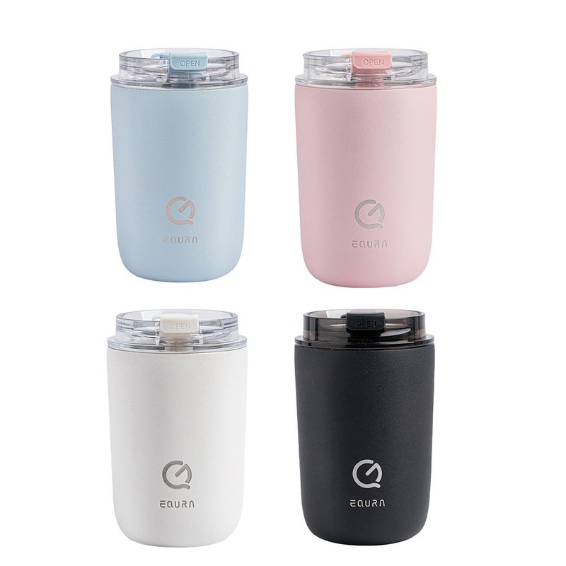 280ML mini MINI tumbler with straw 316 stainless steel (E-002) available in four colors - กระบอกน้ำร้อน - วัสดุอื่นๆ 