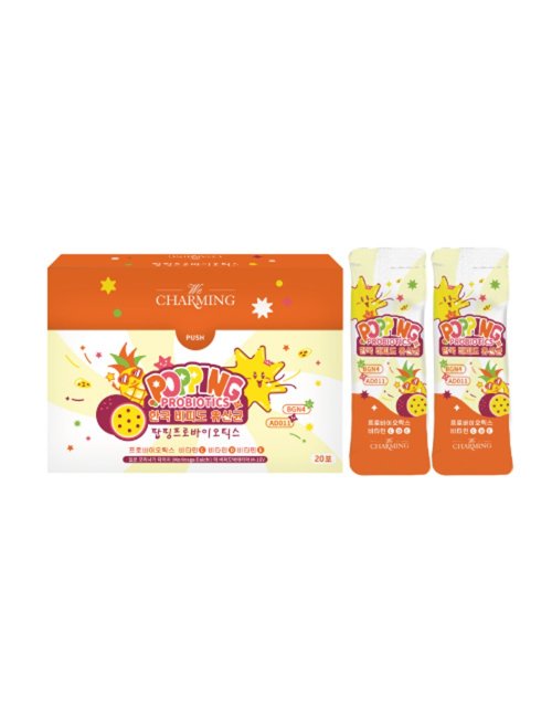We Charming 唯睛品 We Charming唯睛品-會跳舞的5D益生菌跳跳糖 熱帶水果風味20入/盒