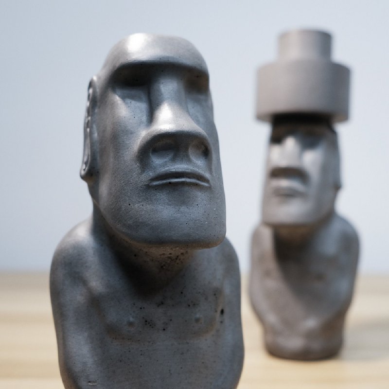 Easter Island Stone Statue Five Generations Wilderness Edition