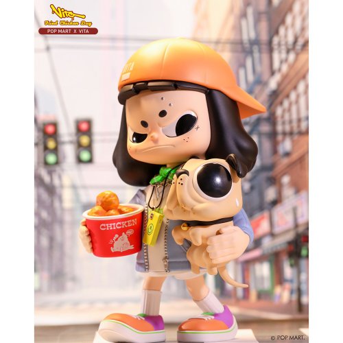 VITAフライドチキンデービッグドール - ショップ POPMART-Fubees 