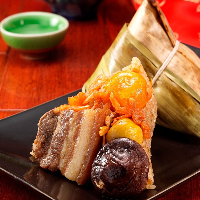 【石門劉家】招牌肉粽5入(任選1/2/3組) - 米/五穀雜糧 - 其他材質 