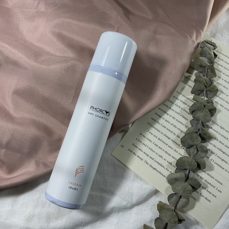 乾洗髮噴霧 小蒼蘭香味 - 洗頭水 - 其他材質 白色