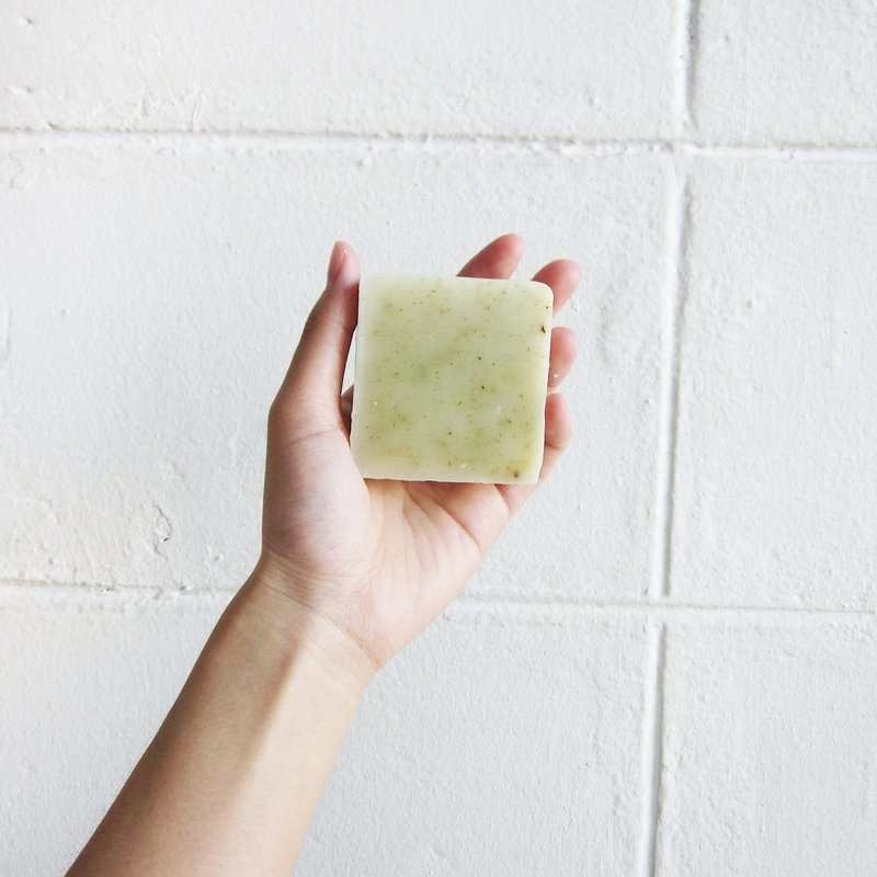 Handmade Thai Natural Scent Face Soaps 80g / 2pcs per 1 set 設計館 tanstudio 肥皂/手工皂 Pinkoi