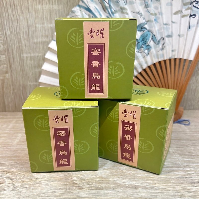 Taitung Luye_Honey Red Oolong Tea - Tea - Other Materials 