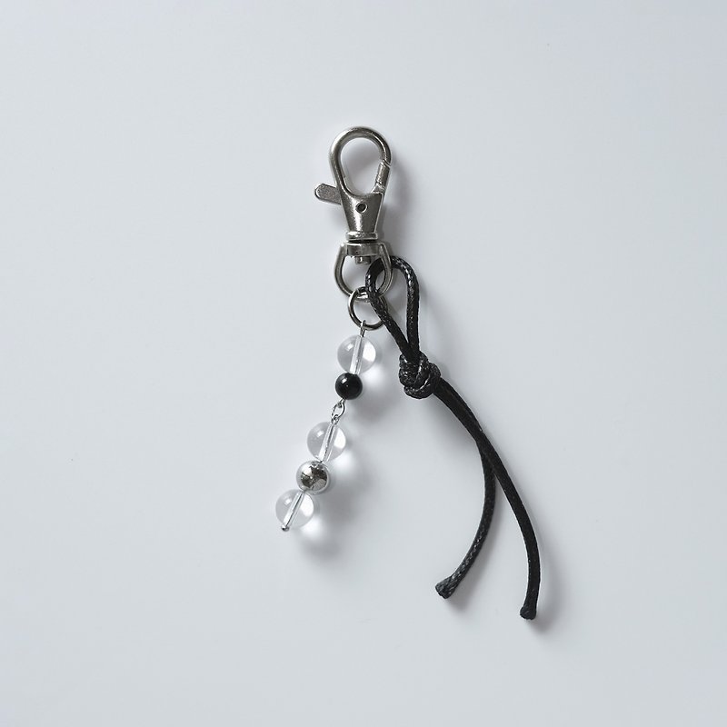 Gemstone String Keyring / Keychain - 鑰匙圈/鎖匙扣 - 其他材質 