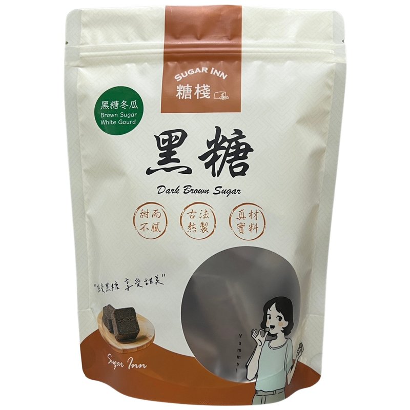 【糖棧】 黑糖冬瓜 - 蜂蜜/黑糖 - 新鮮食材 綠色