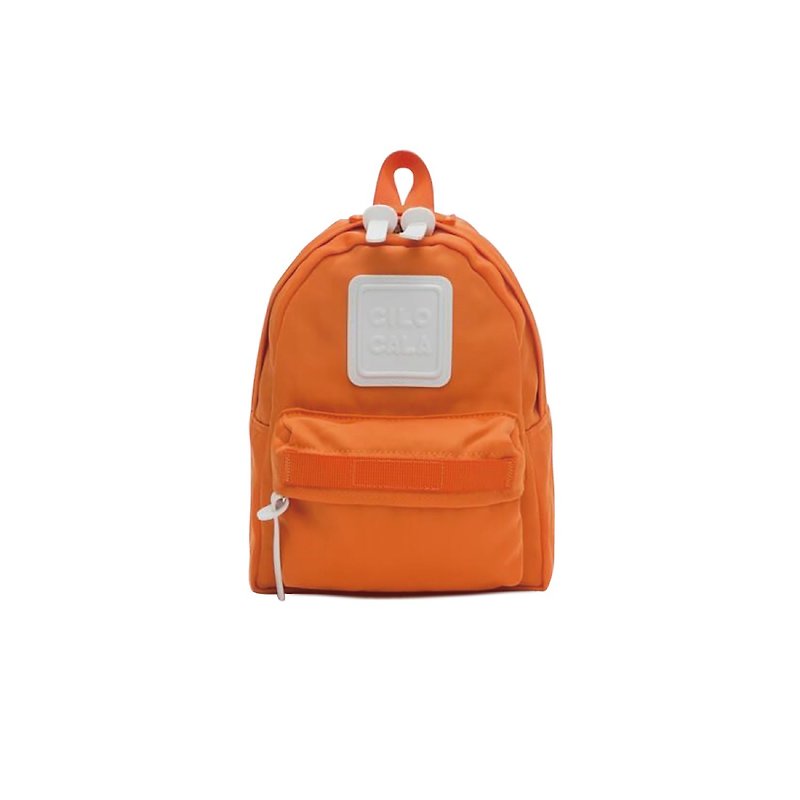 Orange Color Backpack (XS size) - Backpacks - Other Materials 