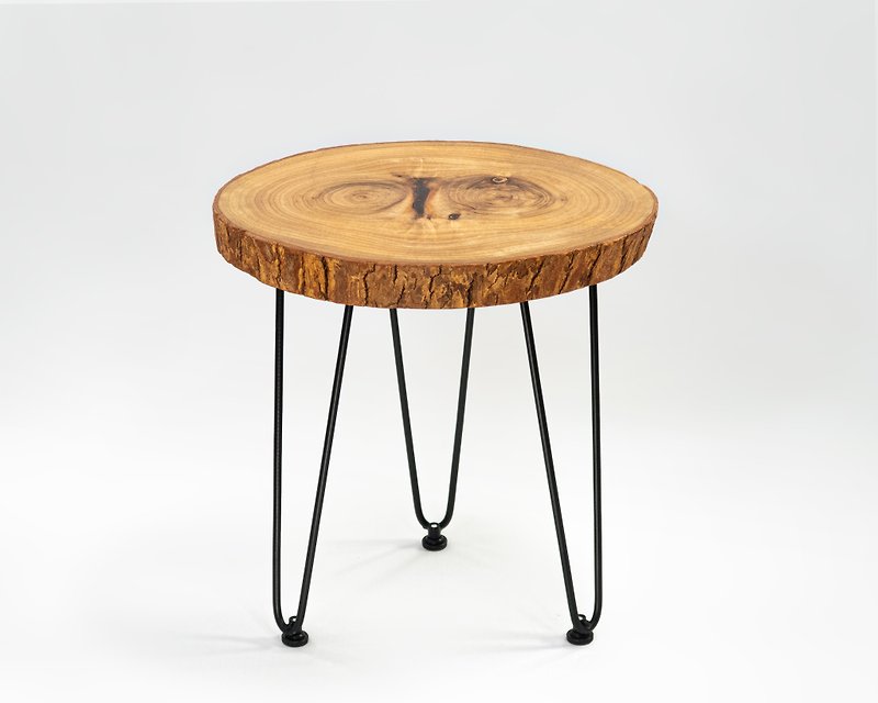 [Two Tornadoes] Biennial Ring Camphor Wood Coffee Table - Other Furniture - Wood Brown