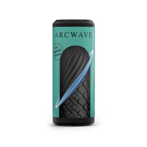 SISTALK 小怪獸 & sis select 德國 ARCWAVE Ghost 雙面翻轉自慰器-黑