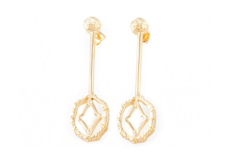 BOUCLES IRÈNE Earrings - ต่างหู - เครื่องประดับ 