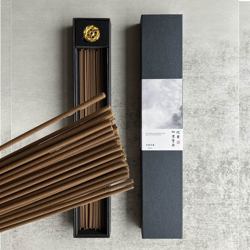 [Incense sticks] Natural wild Kalimantan incense stick 20g (about 58 sticks) - น้ำหอม - วัสดุอื่นๆ 