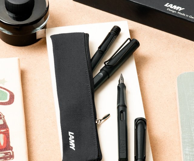 LAMY ペンケース/クラシック シリーズ - 巾着 A5 ペンケース - ブラック - ショップ LAMY TAIWAN 筆箱・ペンケース -  Pinkoi