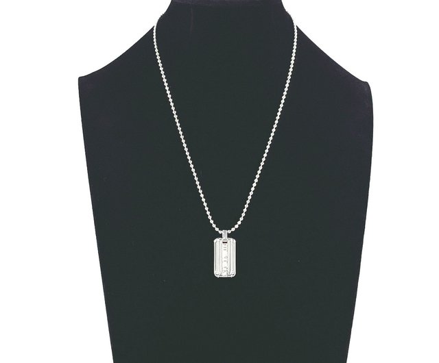 TIFFANY＆Co アトラスプレート SV925 ボールチェーン ネックレス 楽天市場】Tiffany&Co. ティファニー アトラス プレート ボール