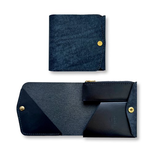 日本直送】Saku ver.3 Pueblo丨小さく薄い財布_O-025 OMOTENASHI