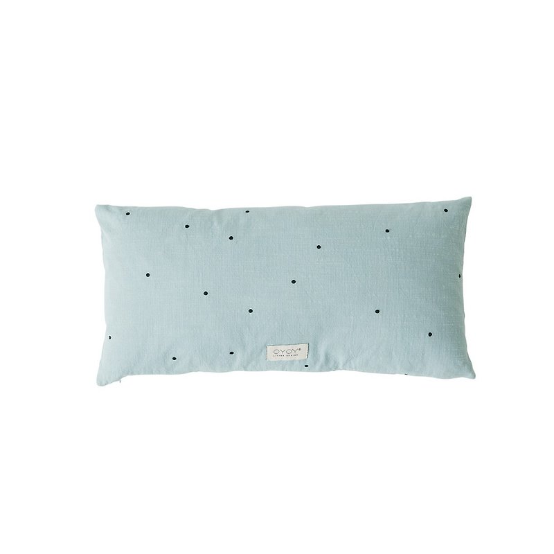京都シンプルな少し長い枕/モーニングブルー - 枕・クッション - コットン・麻 多色