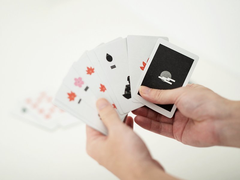 閏札 URUUFUDA　Playing Cards × Japanese Traditional Paper - บอร์ดเกม - กระดาษ 