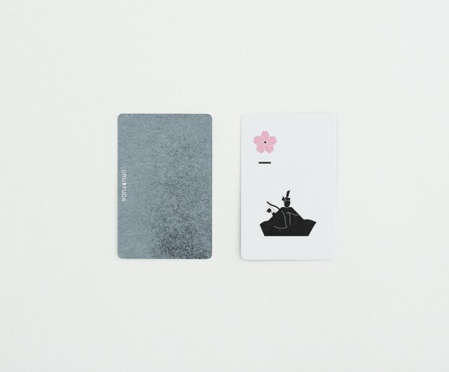 和のトランプ】閏札 URUUFUDA Washi × Playing Cards - ショップ