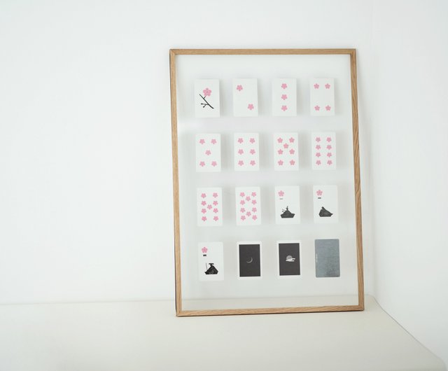 和のトランプ】閏札 URUUFUDA Washi × Playing Cards - ショップ
