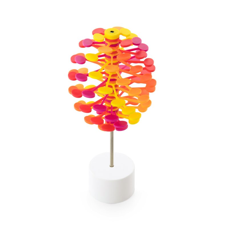 Spinning Dancing Candy-Fandange Mango Flavor - Items for Display - Plastic Orange