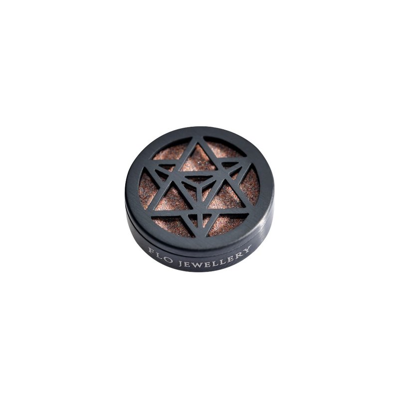 梅爾卡巴FLO Diffuser專利擴香飾物扣(專利擴香) - 其他 - 不鏽鋼 黑色