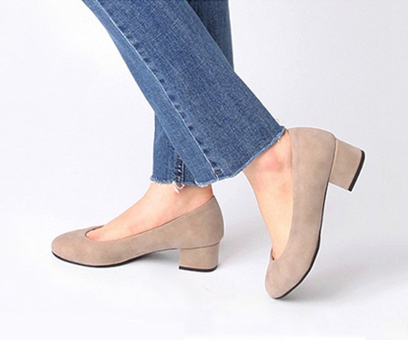SPUR Simply pumps JF7036 BEIGE - High Heels - Other Materials 