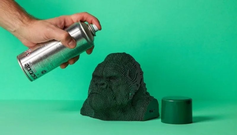 Cartonic - GORILLA 3D Puzzle - Puzzles - Other Materials 