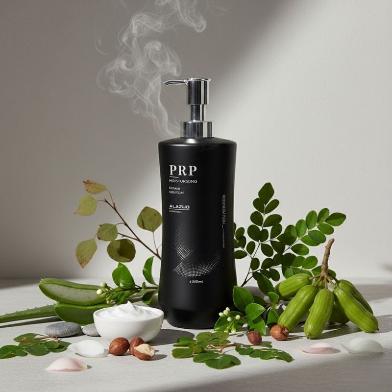 亞拉佐 ALAZUO PRP精華活芯霜 - 潤髮乳/護髮用品 - 其他材質 黑色
