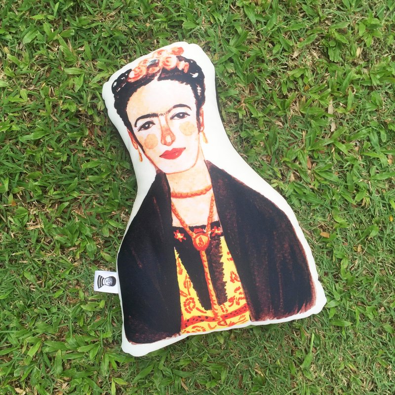 Frida Kahlo 枕頭 - 枕頭/抱枕 - 其他材質 多色