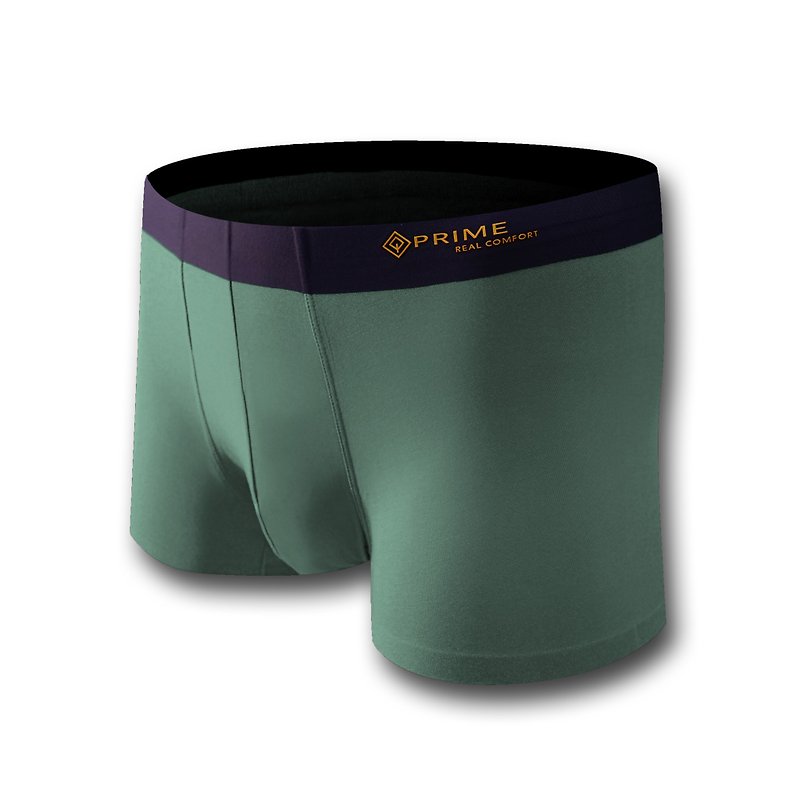 Prime Boxers - 運動內褲 (花綠色) - 男裝內褲 - 環保材質 綠色