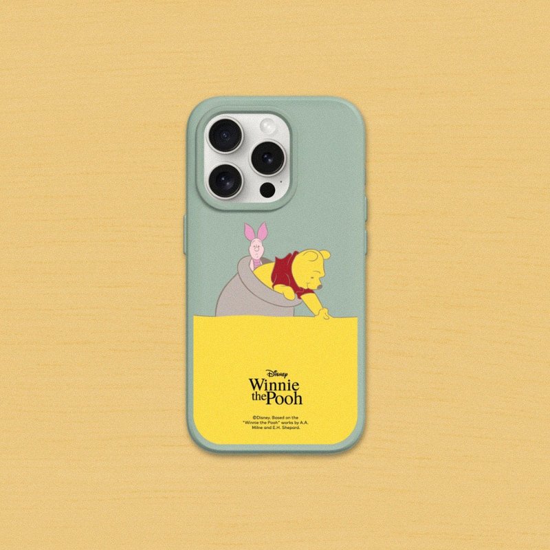 SolidSuit classic back cover phone case∣Winnie the Pooh series/Honey Adventure for iPhone - เคส/ซองมือถือ - พลาสติก หลากหลายสี