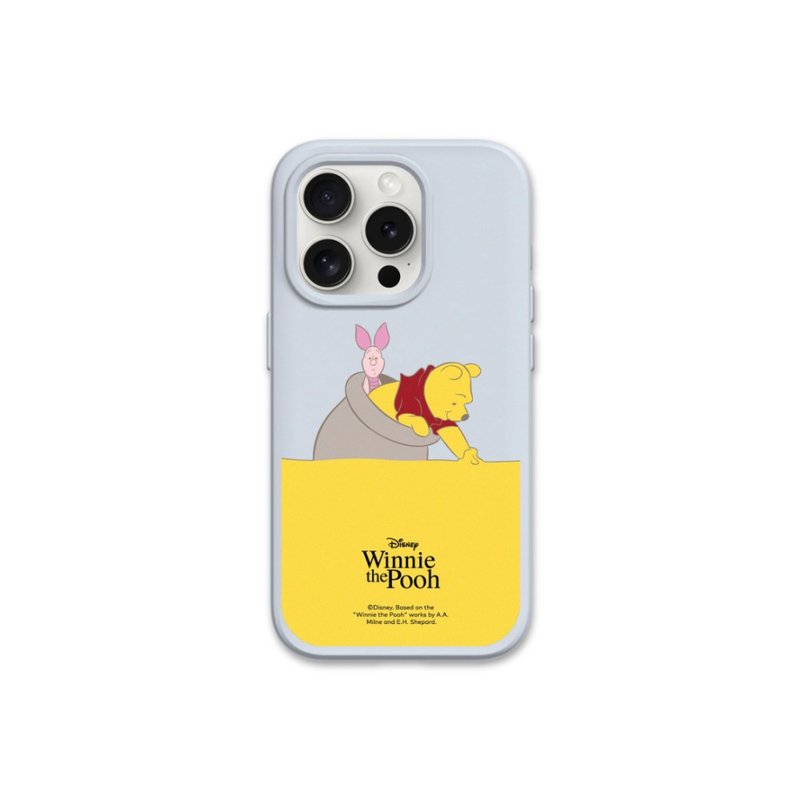 SolidX強化吸震緩衝防摔手機殼∣小熊維尼/蜂蜜冒險 for iPhone - 手機殼/手機套 - 塑膠 多色