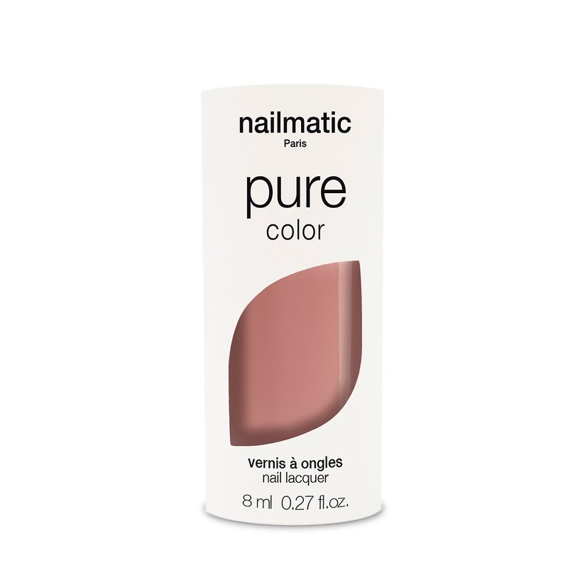 nailmatic Solid Bio-Based Classic Nail Polish - IMANI - Pink Hazelnut - Nail Polish & Acrylic Nails - Resin 