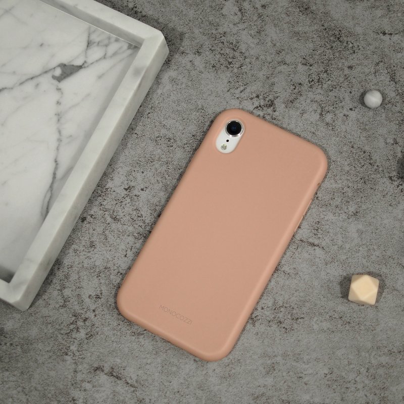 Lucid Plus | 特強防撞保護殼 iPhone XR - 乾燥玫瑰色 - 手機殼/手機套 - 聚酯纖維 粉紅色