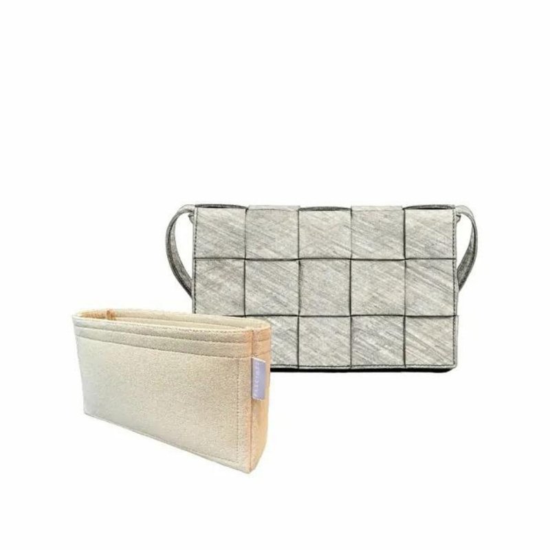 【香港製造|韓國絨布】手製內袋|收納袋 BV Cassette Classic Bag - 化妝包/收納袋 - 其他材質 多色
