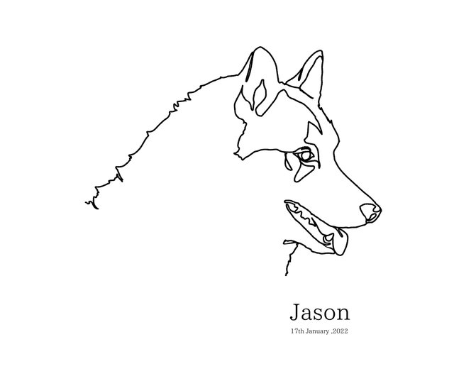 フォロワー様は価格から10％OFF【ペット画オーダー制作（A5用紙　１匹描き）】 フォロワー様は価格から10%OFF【ペット画オーダー制作（A5用紙