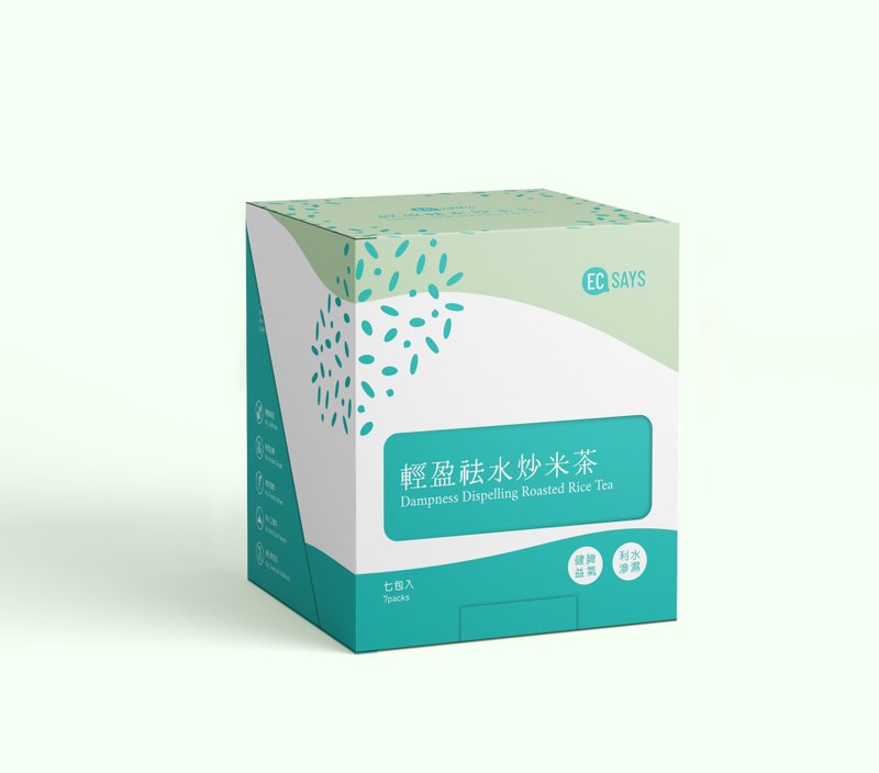 輕盈袪水炒米茶 (一盒7包) - 茶葉/茶包/水果茶 - 其他材質 