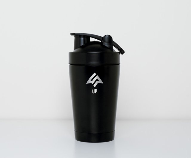 Shaker Stainless Steel 500ml Black