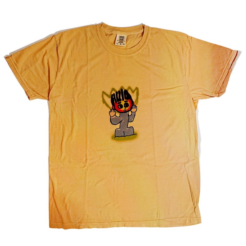 我是一朵花 T - shirt - 女 T 恤 - 棉．麻 多色