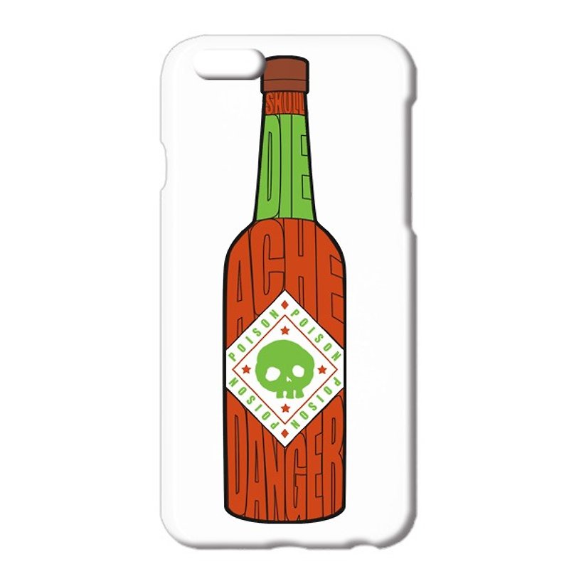 [IPhone Cases] Poison Sauce / White - Phone Cases - Plastic White