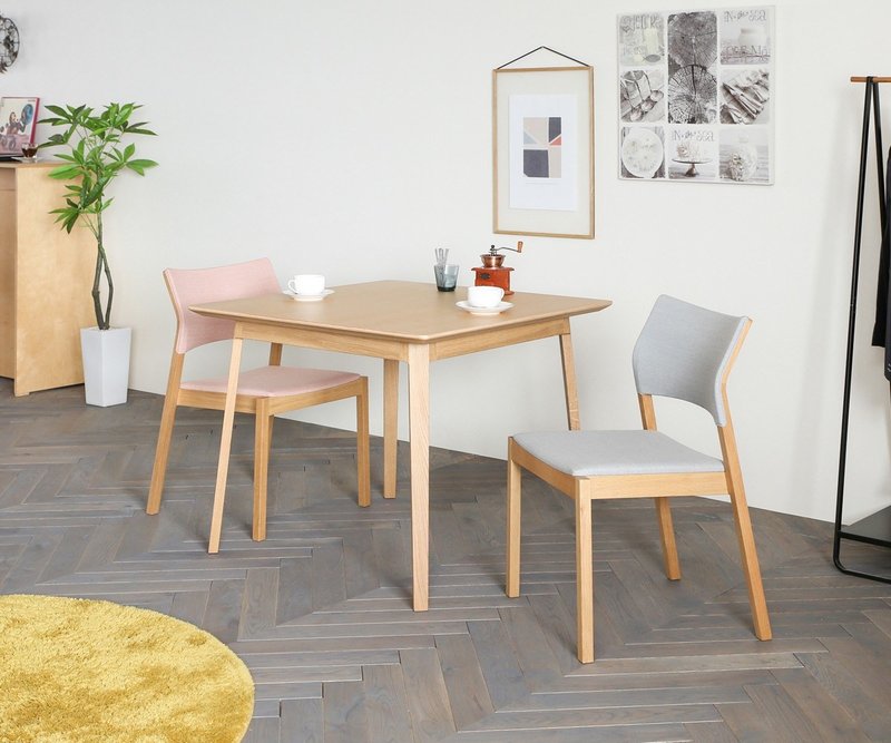 旭川家具 匠工藝 AG 餐椅 - 椅子/沙發 - 木頭 咖啡色