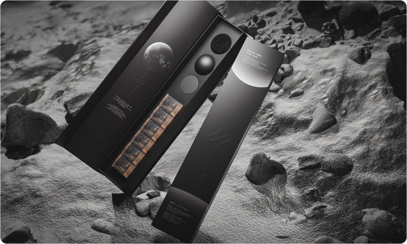 【預購】Mission 2025 Lunar Core 中秋禮盒 - 蛋糕/甜點 - 鋁合金 黑色
