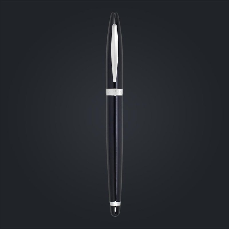 ARTEXの生活の幸福なペン - ブラックジャズ - 万年筆 - 銅・真鍮 ブラック