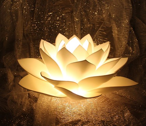 FlowerLightStudio 燈具 蓮花 仙女燈 波希米亞房間裝飾