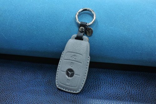 TTP leathers 波賽頓手工皮件 【現貨版】賓士 Benz A250 C300 E300 S400 CLA CLS汽車鑰匙皮套