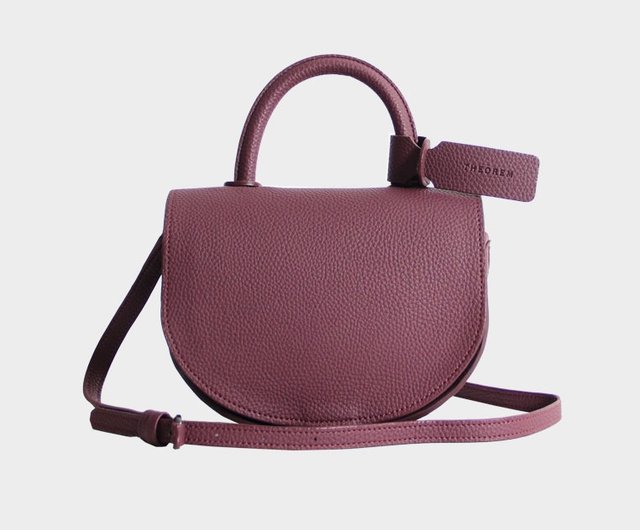 semi circle crossbody bag