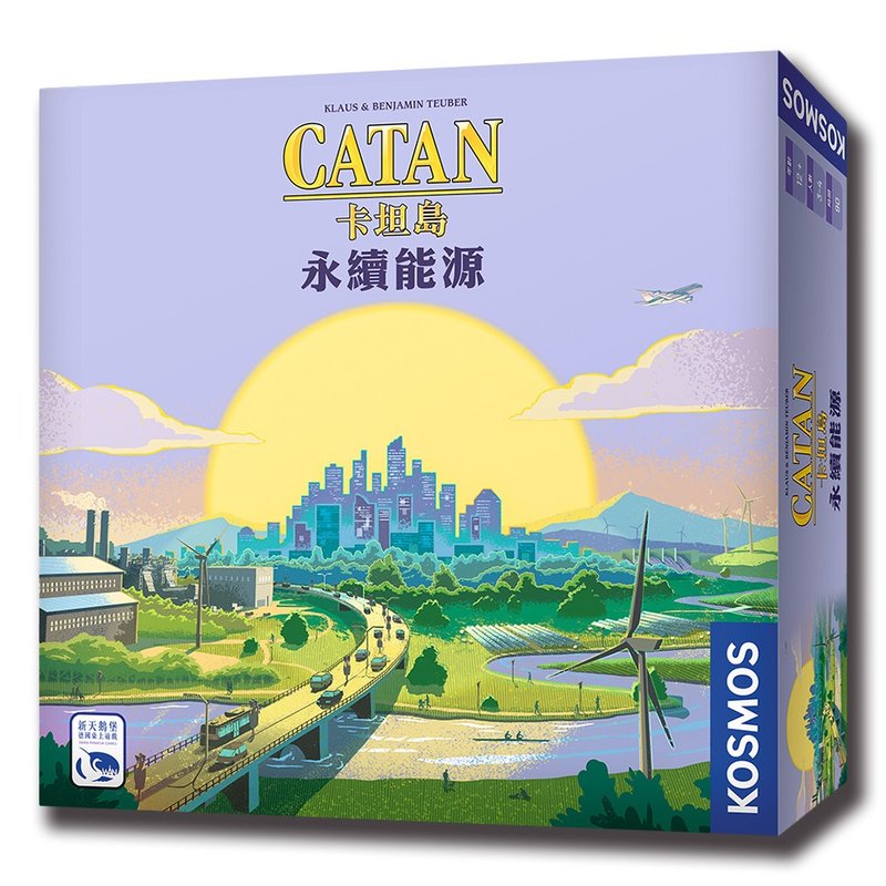 【Swan Panasia】 Catan: Sustainable Energy - บอร์ดเกม - กระดาษ หลากหลายสี