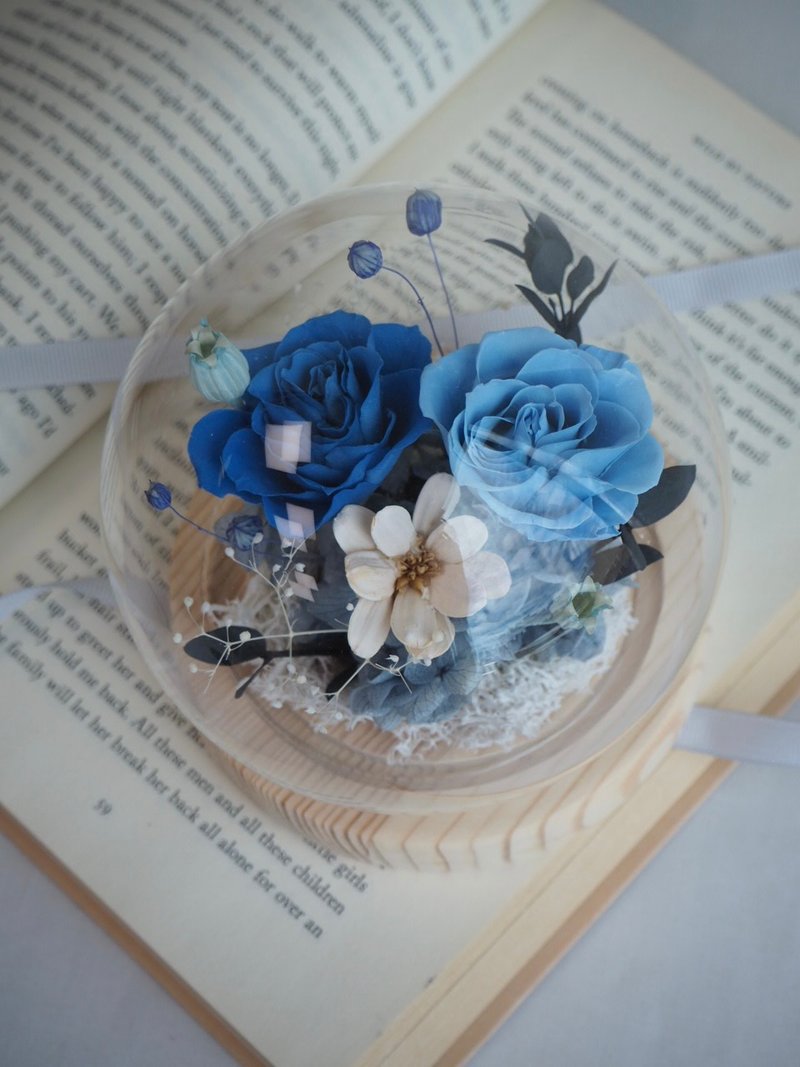 【GFD】The temperature of the palm of your hand-lasting flowers/flower gifts/new home gifts/Valentine’s Day flower gifts/sister gifts - Dried Flowers & Bouquets - Plants & Flowers 