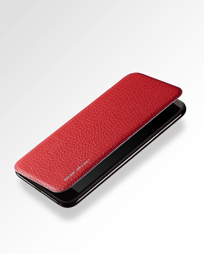 MAGSHIELD Napa 皮革磁吸型保護套 for iPhone SE - 手機殼/手機套 - 真皮 紅色